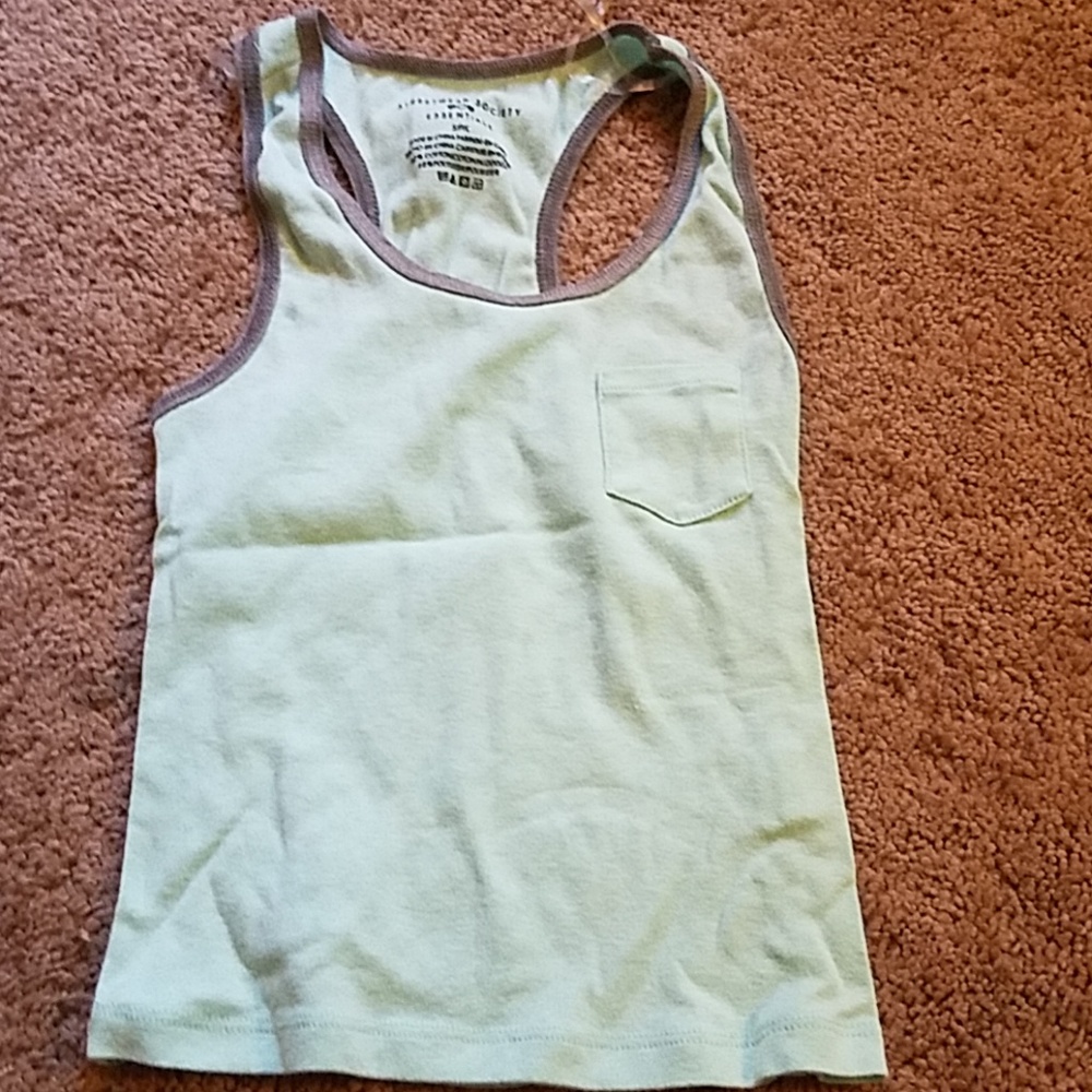 Racerback crop top